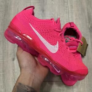 Nike Air Vapormax 2023 FK Shoes Hyper Pink White DV6840-601 Size 8 Women